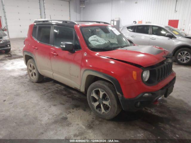  Salvage Jeep Renegade