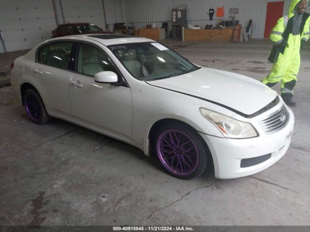  Salvage INFINITI G35x