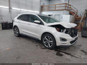  Salvage Ford Edge