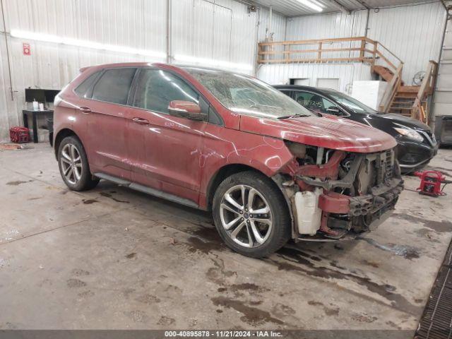  Salvage Ford Edge