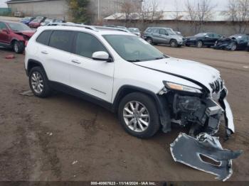  Salvage Jeep Cherokee