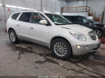  Salvage Buick Enclave