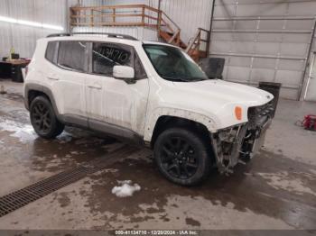  Salvage Jeep Renegade