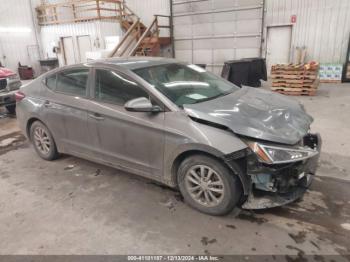  Salvage Hyundai ELANTRA