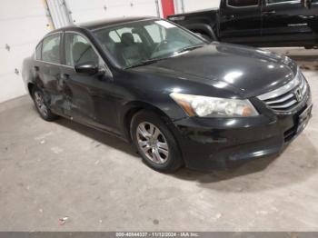  Salvage Honda Accord