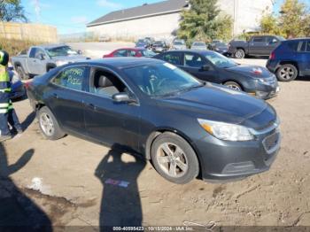  Salvage Chevrolet Malibu