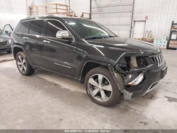  Salvage Jeep Grand Cherokee