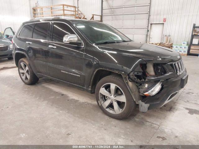  Salvage Jeep Grand Cherokee