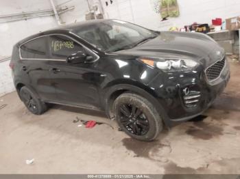  Salvage Kia Sportage