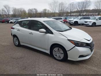  Salvage Nissan LEAF