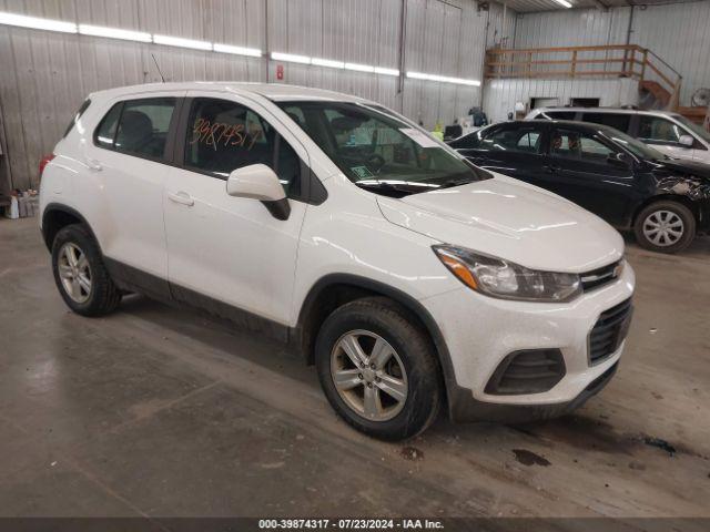  Salvage Chevrolet Trax