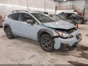  Salvage Subaru Crosstrek