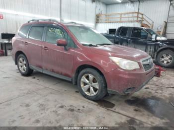  Salvage Subaru Forester