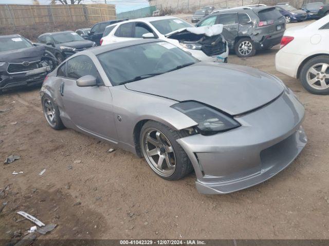  Salvage Nissan 350Z