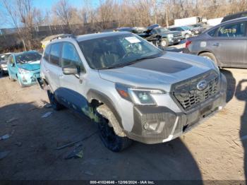  Salvage Subaru Forester