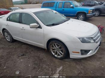  Salvage Ford Fusion