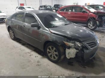  Salvage Toyota Camry