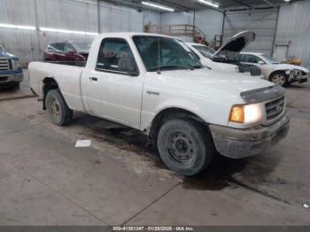  Salvage Ford Ranger