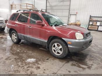  Salvage Hyundai SANTA FE