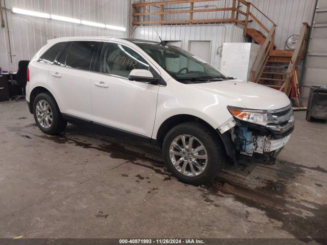  Salvage Ford Edge