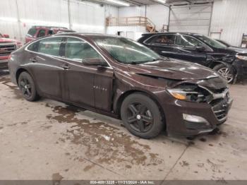  Salvage Chevrolet Malibu