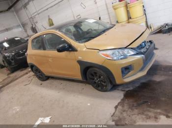  Salvage Mitsubishi Mirage