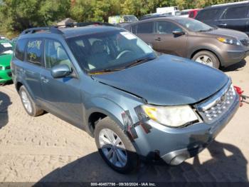  Salvage Subaru Forester