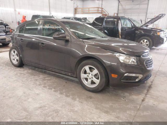  Salvage Chevrolet Cruze