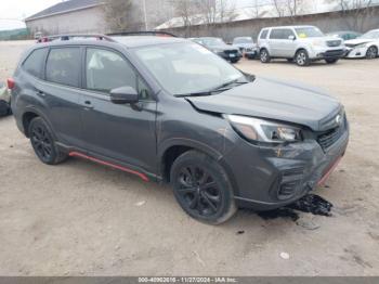  Salvage Subaru Forester