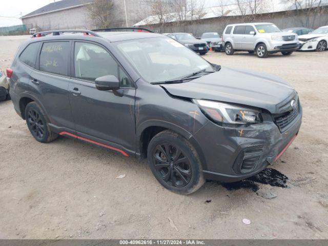  Salvage Subaru Forester