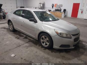  Salvage Chevrolet Malibu