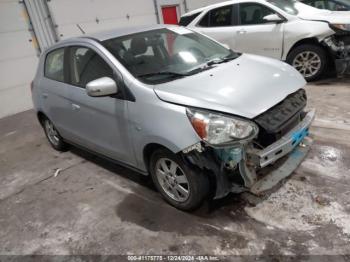  Salvage Mitsubishi Mirage