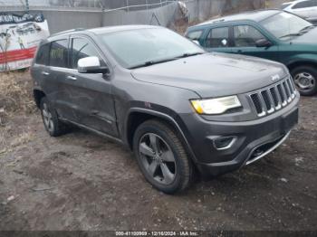  Salvage Jeep Grand Cherokee