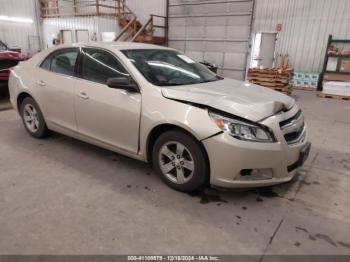  Salvage Chevrolet Malibu