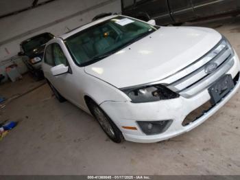  Salvage Ford Fusion