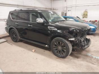  Salvage Nissan Armada