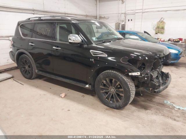  Salvage Nissan Armada