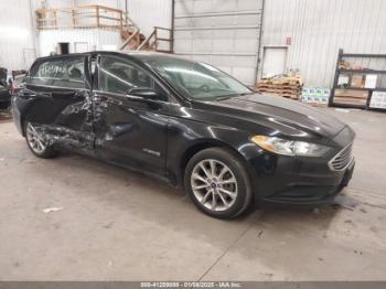  Salvage Ford Fusion