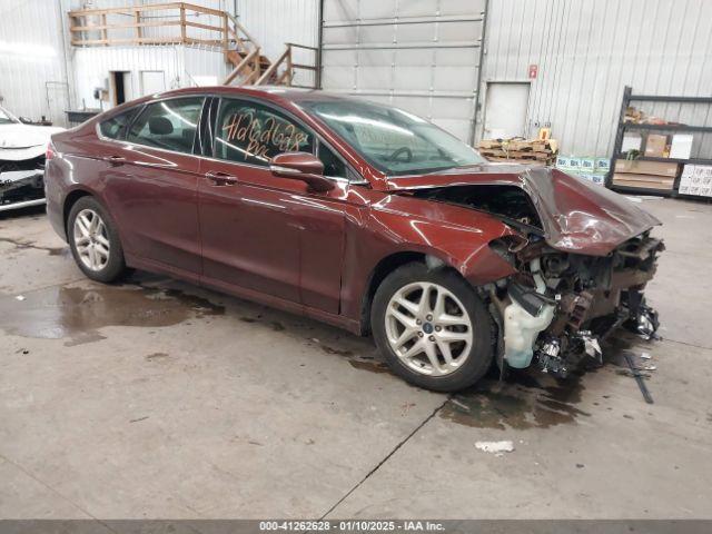  Salvage Ford Fusion