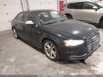  Salvage Audi S4