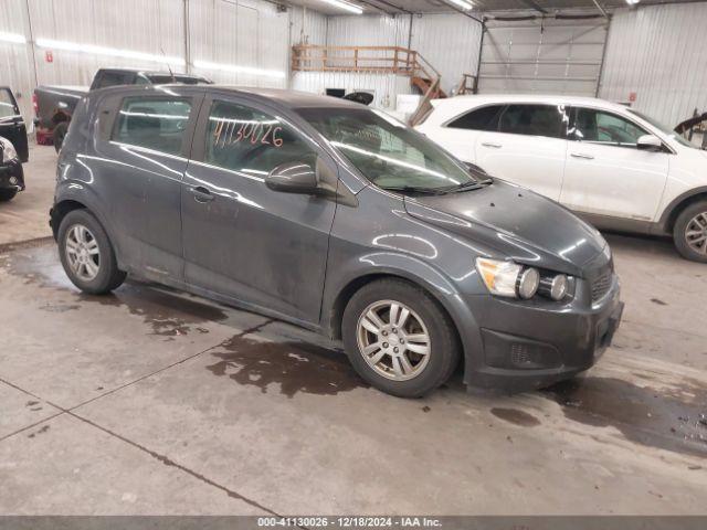  Salvage Chevrolet Sonic