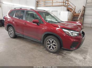  Salvage Subaru Forester