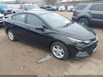  Salvage Chevrolet Cruze