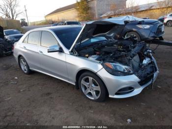  Salvage Mercedes-Benz E-Class