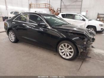  Salvage Cadillac ATS