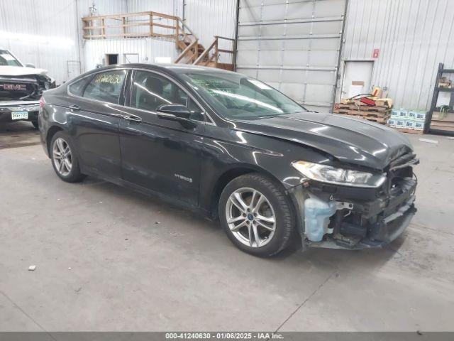  Salvage Ford Fusion