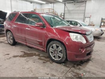  Salvage GMC Acadia