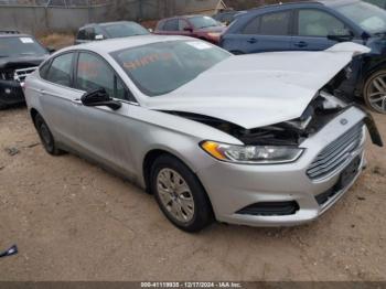  Salvage Ford Fusion