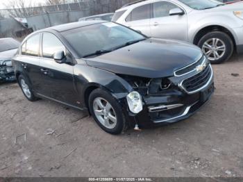  Salvage Chevrolet Cruze