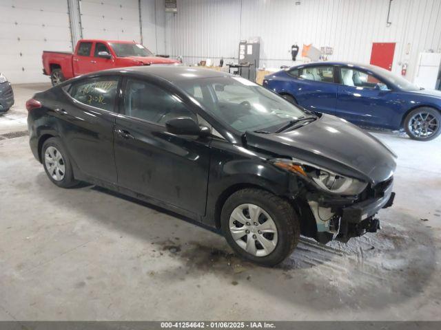  Salvage Hyundai ELANTRA